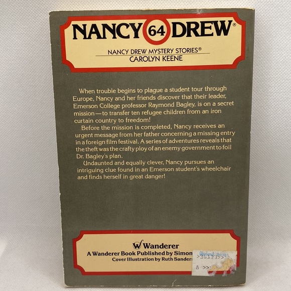Bundle of 5 Nancy Drew Books by Carolyn Keene Softcovers - Picture 5 of 14